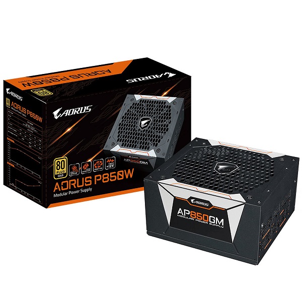 PSU GIGABYTE AORUS AP850GM GOLD